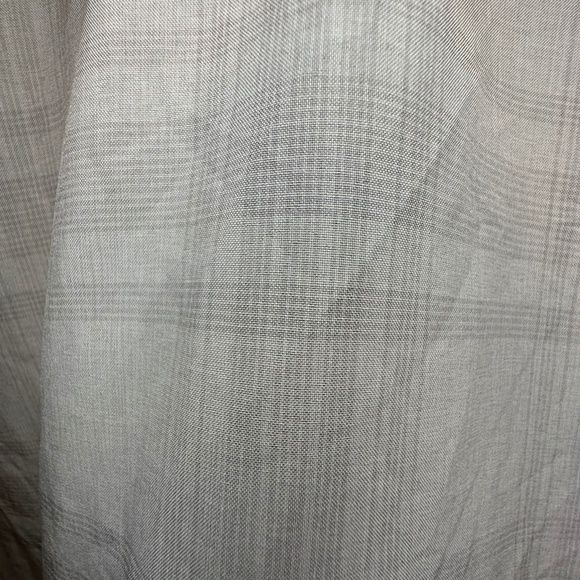 New ORVIS River Guide Short Sleeve Shirt XL Gray Titanium Plaid SPF Outdoor - Picture 6 of 11